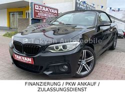 Schwarz Gebraucht 2015 BMW 218 Sport Line Cabrio | 14.990 € (Fairer Preis)