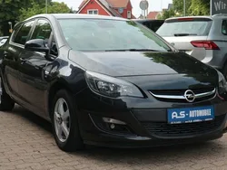 Schwarz Gebraucht 2014 Opel Astra Energy Limousine | 6.900 € (Fairer Preis)