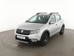 Grau Gebraucht 2017 Dacia Sandero Prestige Kleinwagen | 10.620 € (Etwas zu teuer)