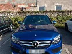 Blau Gebraucht 2015 Mercedes C250 AMG Kombi | 18.500 € (Fairer Preis)