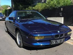 Blau Gebraucht 1991 BMW 850 Coupé | 15.500 €