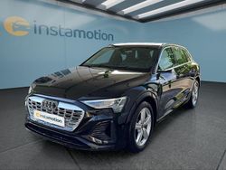 Schwarz Gebraucht 2023 Audi Q8 e-tron SUV | 54.799 € (Guter Preis)