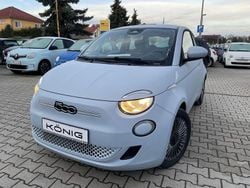 Blau Gebraucht 2021 Fiat 500e Icon Kleinwagen | 12.999 € (Superpreis)