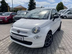 Weiß Gebraucht 2023 Fiat 500 Kleinwagen | 13.999 € (Fairer Preis)