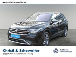 Deep black perleffekt Gebraucht 2022 VW Tiguan Allspace Elegance SUV | 33.611 € (Guter Preis)