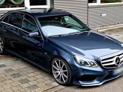Grau Gebraucht 2013 Mercedes E500 Avantgarde Limousine | 22.300 € (Fairer Preis)