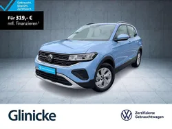 Clear blue metallic Gebraucht 2025 VW T-Cross Life SUV | 24.230 € (Fairer Preis)