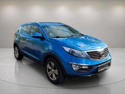 Blau Gebraucht 2011 Kia Sportage Vision SUV | 9.140 € (Fairer Preis)