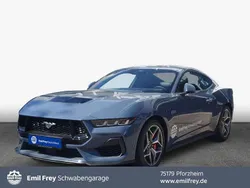 Blau Gebraucht 2025 Ford Mustang GT Fastback Coupé | 55.850 € (Superpreis)