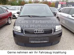 Schwarz Gebraucht 2001 Audi A2 Kleinwagen | 2.499 € (Fairer Preis)