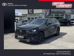 Schwarz Gebraucht 2024 Mazda CX-60 Homura-Line SUV | 42.450 € (Fairer Preis)