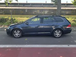 Blau Gebraucht 2007 VW Golf V Kombi | 6.899 €
