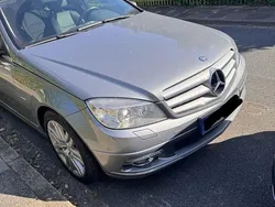Grau Gebraucht 2008 Mercedes C220 Avantgarde Kombi | 3.999 € (Guter Preis)