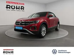 Candy weiß Gebraucht 2024 VW T-Roc Cabriolet Style Cabrio | 25.450 € (Superpreis)