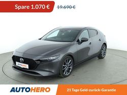 Grau Gebraucht 2019 Mazda 3 Selection Limousine | 18.620 € (Superpreis)