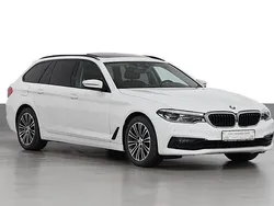Alpinweiss Gebraucht 2018 BMW 520 Sport Line Kombi | 24.490 € (Fairer Preis)
