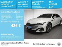 Oryxweiß perlmutteffekt Gebraucht 2023 VW Arteon R-line Kombi | 31.799 € (Guter Preis)