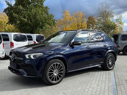 Blau Gebraucht 2021 Mercedes GLE400 AMG SUV | 45.990 € (Superpreis)