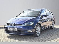 Blau Gebraucht 2020 VW Golf VII Highline Kombi | 17.880 € (Guter Preis)