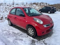 Violet Gebraucht 2009 Nissan Micra Visia Limousine | 1.399 € (Guter Preis)