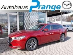 Soul red crystal Gebraucht 2024 Mazda 6 Center-Line Kombi | 31.485 € (Fairer Preis)