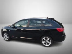 Schwarz Gebraucht 2011 Seat Ibiza ST Kombi | 4.600 € (Etwas zu teuer)