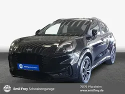 Agate black metallic Gebraucht 2024 Ford Puma ST-Line X SUV | 24.850 € (Fairer Preis)