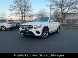 Diamantweiss bright Gebraucht 2016 Mercedes GLC250 AMG line SUV | 28.950 € (Teuer)