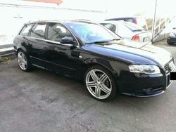 Schwarz metallic Gebraucht 2007 Audi A4 Kombi | 11.599 €