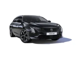 Schwarz perla nera Gebraucht 2024 Peugeot 508 Allure Kombi | 46.990 €