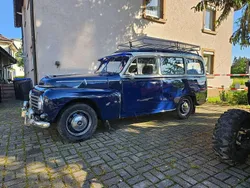 Blau Gebraucht 1958 Volvo Duett Kombi | 16.500 €