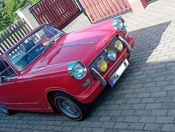 Rot Gebraucht 1967 Triumph Herald Cabrio | 9.000 €