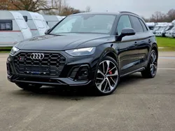 Mythosschwarz (metallic) Gebraucht 2023 Audi SQ5 Sport SUV | 62.480 € (Superpreis)
