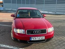 Rot Gebraucht 2002 Audi A4 Limousine | 2.200 € (Superpreis)