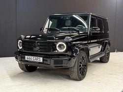 Schwarz Gebraucht 2021 Mercedes G400 AMG line SUV | 117.900 € (Superpreis)