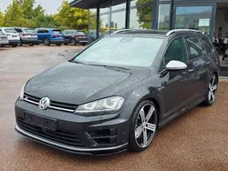 Schwarz Gebraucht 2015 VW Golf VII R Kombi | 24.990 €