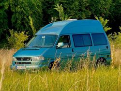 Grün Gebraucht 2003 VW T4 California Van | 23.800 €