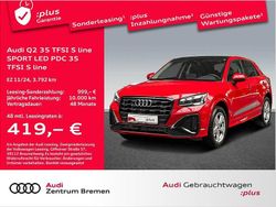 Progressivrot Gebraucht 2024 Audi Q2 S-Line SUV | 31.950 € (Etwas zu teuer)