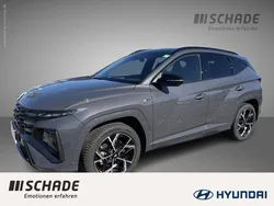 Grau Gebraucht 2024 Hyundai Tucson N Line SUV | 39.950 € (Fairer Preis)