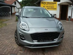 Solarsilber Gebraucht 2022 Ford Puma Titanium Coupé | 22.990 €
