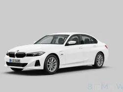 Alpinweiß uni300schwarz Gebraucht 2022 BMW 330e Sport Line Limousine | 29.999 € (Superpreis)
