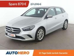 Iridiumsilber Gebraucht 2020 Mercedes B220 Progressive Van / Kleinbus | 26.420 € (Guter Preis)