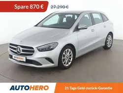 Iridiumsilber Gebraucht 2020 Mercedes B220 Progressive Van / Kleinbus | 26.420 € (Guter Preis)