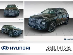 Abyss black Gebraucht 2024 Hyundai Tucson N Line SUV | 36.489 € (Fairer Preis)