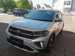 Silber Gebraucht 2024 VW T-Cross Style SUV | 23.900 € (Etwas zu teuer)