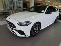 Polarweiss Gebraucht 2025 Mercedes C180 AMG Limousine | 41.980 € (Etwas zu teuer)
