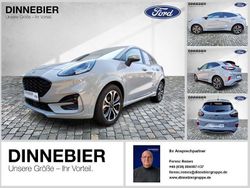 Fancy grau met Gebraucht 2023 Ford Puma Gen-E ST-Line SUV | 22.095 € (Fairer Preis)