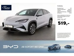 Indigo grey+black Neu 2025 BYD Sealion 7 Design SUV | 51.590 € (Fairer Preis)