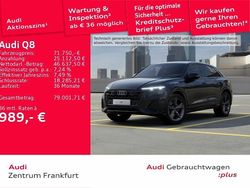 Schwarz Gebraucht 2025 Audi Q8 Ambiente SUV | 71.750 €
