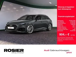 Daytonagrau perleffekt Gebraucht 2024 Audi RS4 Ambiente Kombi | 79.330 € (Fairer Preis)